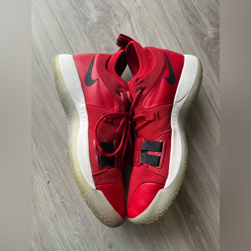 Nike Red‎ Athletic Sneakers - Picture 3 of 6